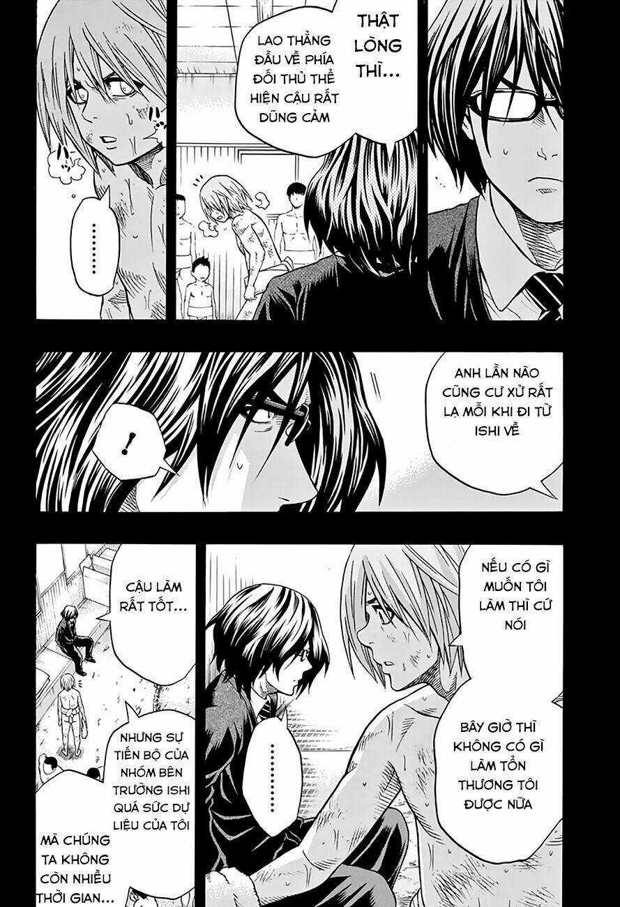 Hinomaru Zumou Chapter 53 trang 8