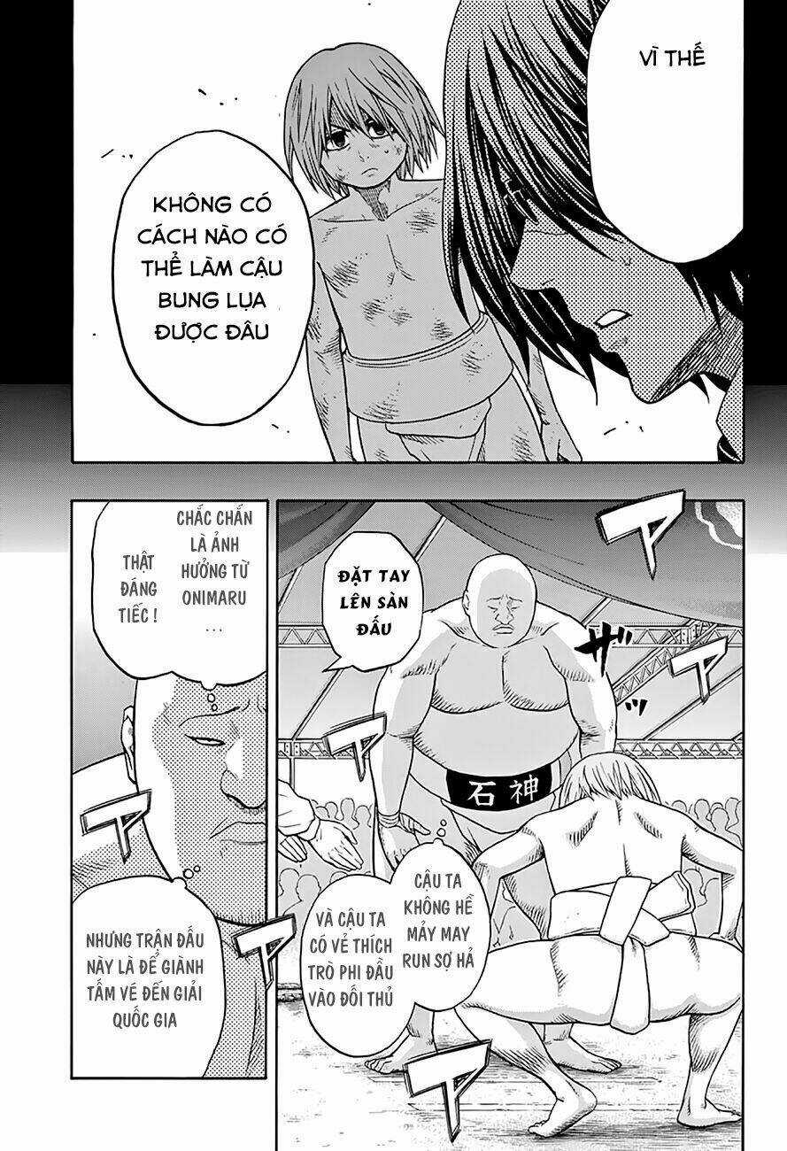 Hinomaru Zumou Chapter 53 trang 9