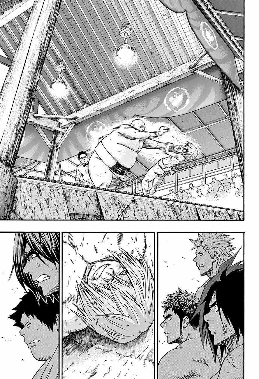 Hinomaru Zumou Chapter 54 trang 10