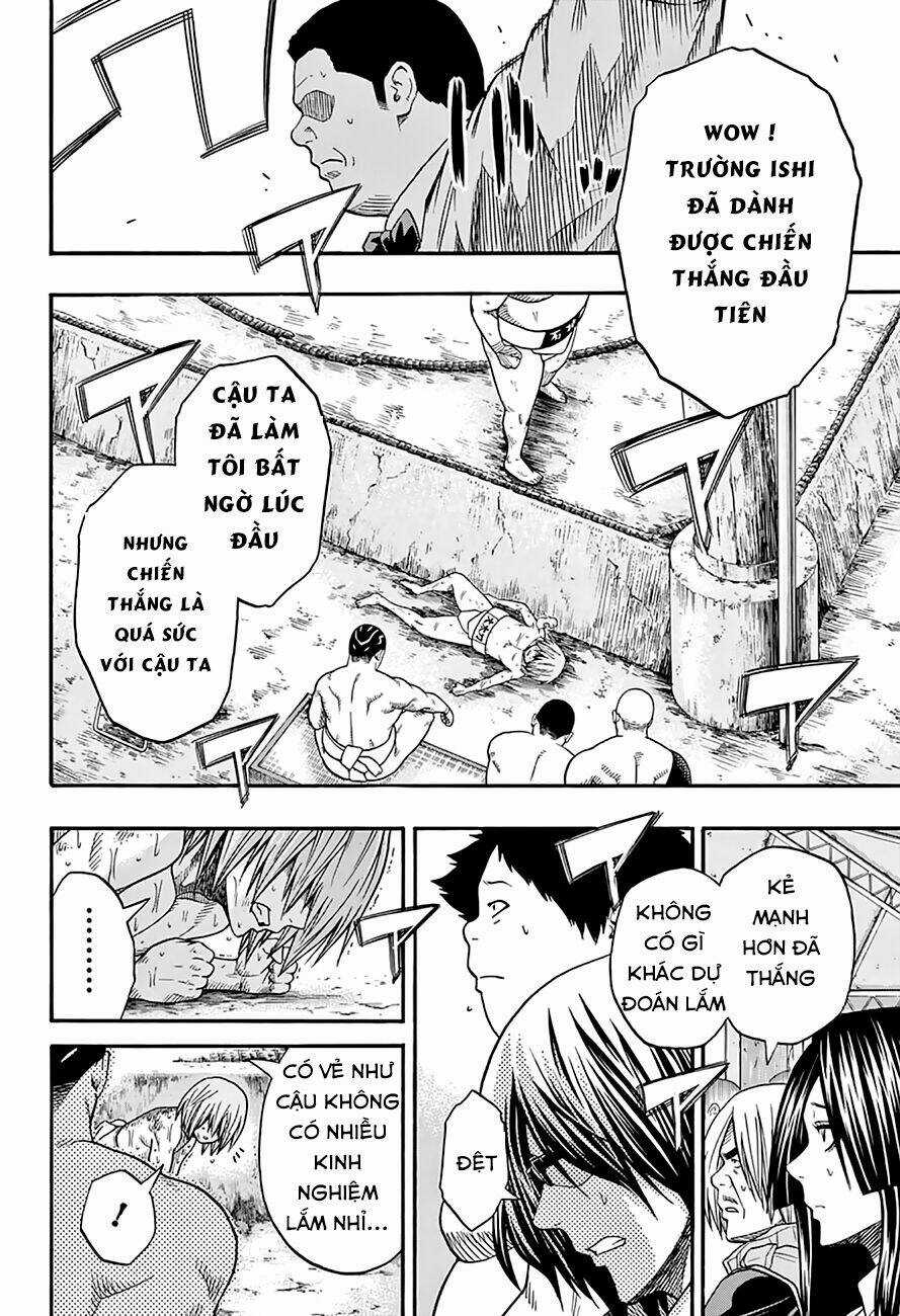 Hinomaru Zumou Chapter 54 trang 11