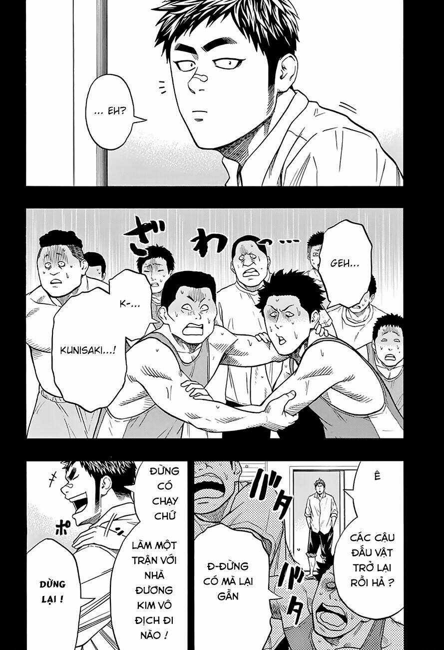 Hinomaru Zumou Chapter 54 trang 13