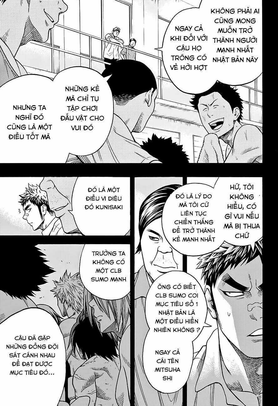 Hinomaru Zumou Chapter 54 trang 17