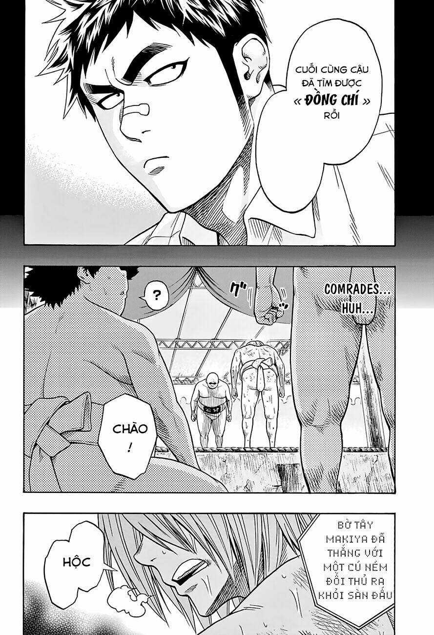 Hinomaru Zumou Chapter 54 trang 18