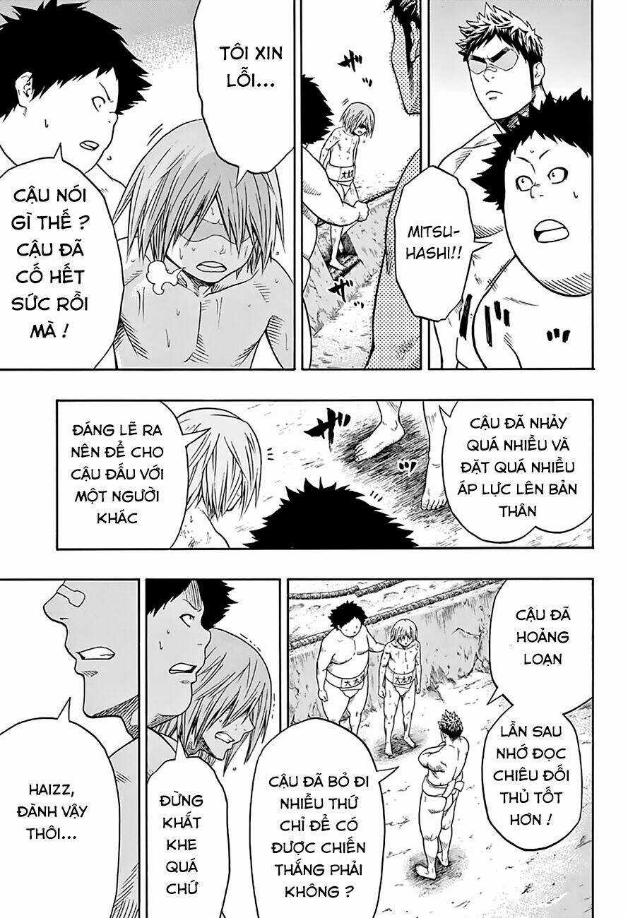 Hinomaru Zumou Chapter 54 trang 19