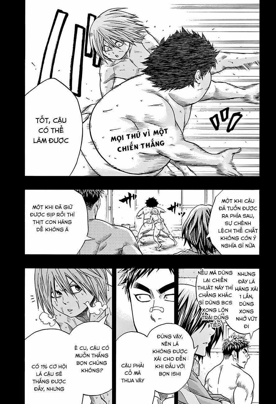 Hinomaru Zumou Chapter 54 trang 4