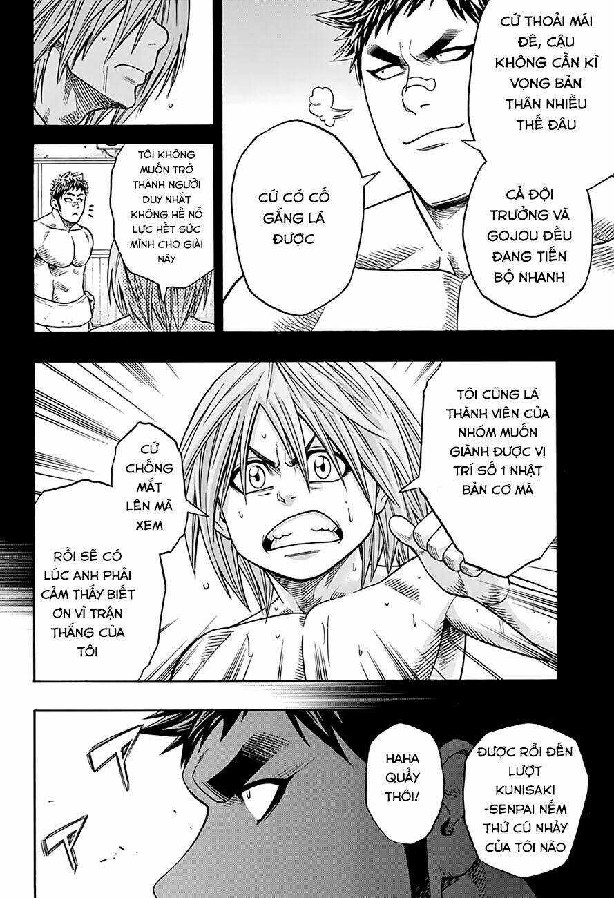 Hinomaru Zumou Chapter 54 trang 5