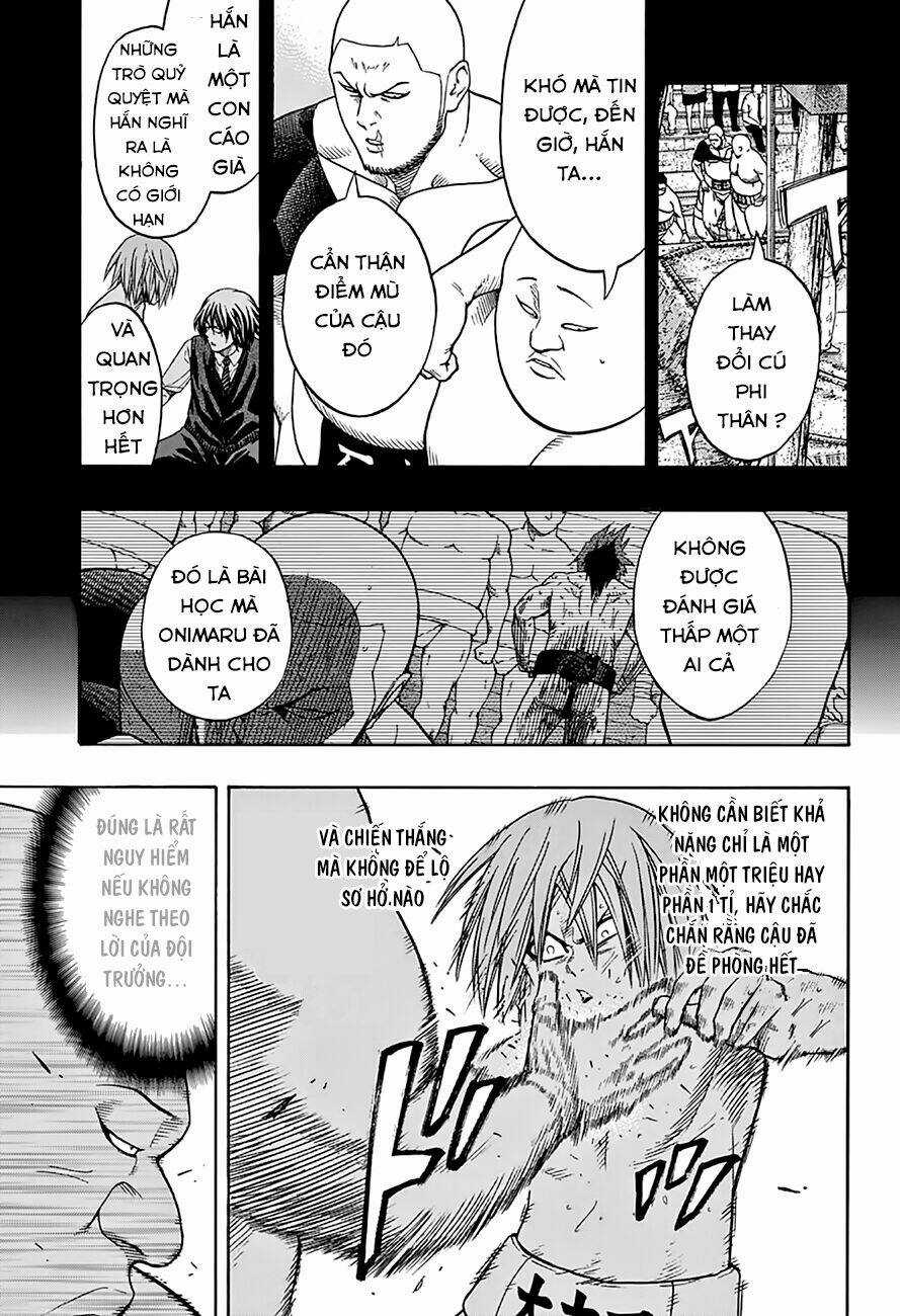 Hinomaru Zumou Chapter 54 trang 8