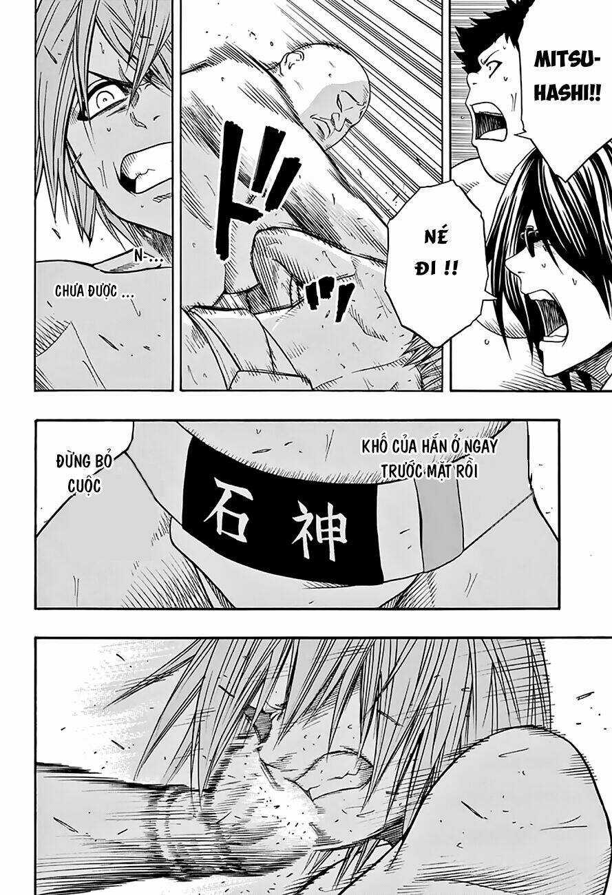 Hinomaru Zumou Chapter 54 trang 9