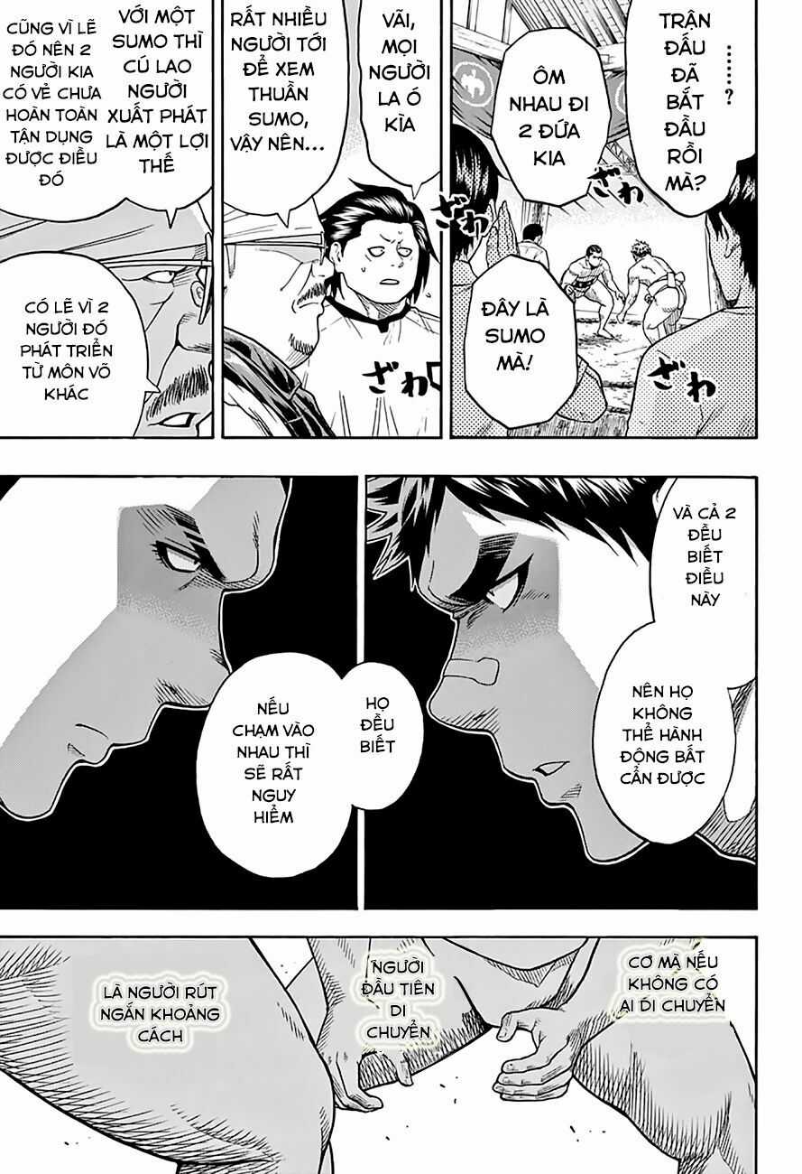 Hinomaru Zumou Chapter 55 trang 10
