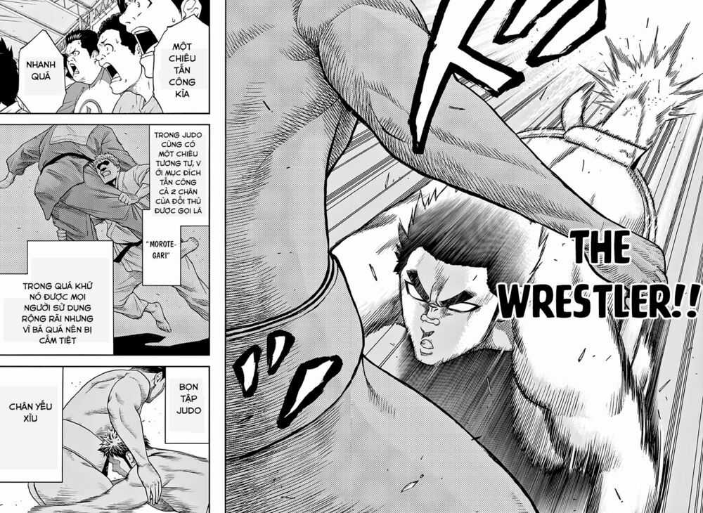 Hinomaru Zumou Chapter 55 trang 11