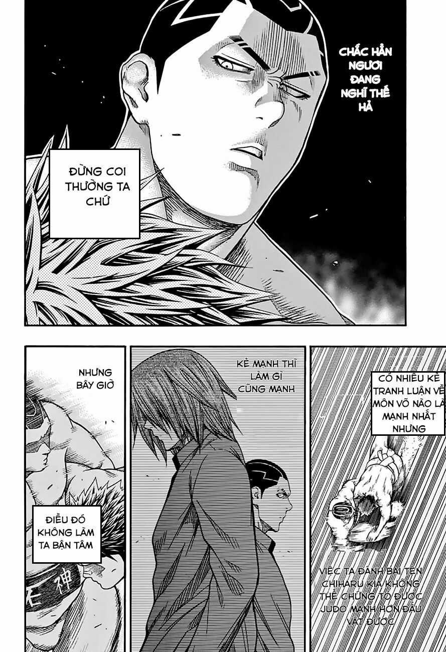 Hinomaru Zumou Chapter 55 trang 12
