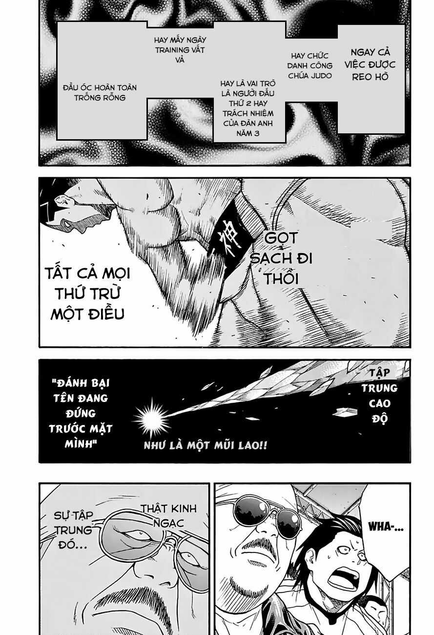 Hinomaru Zumou Chapter 55 trang 13