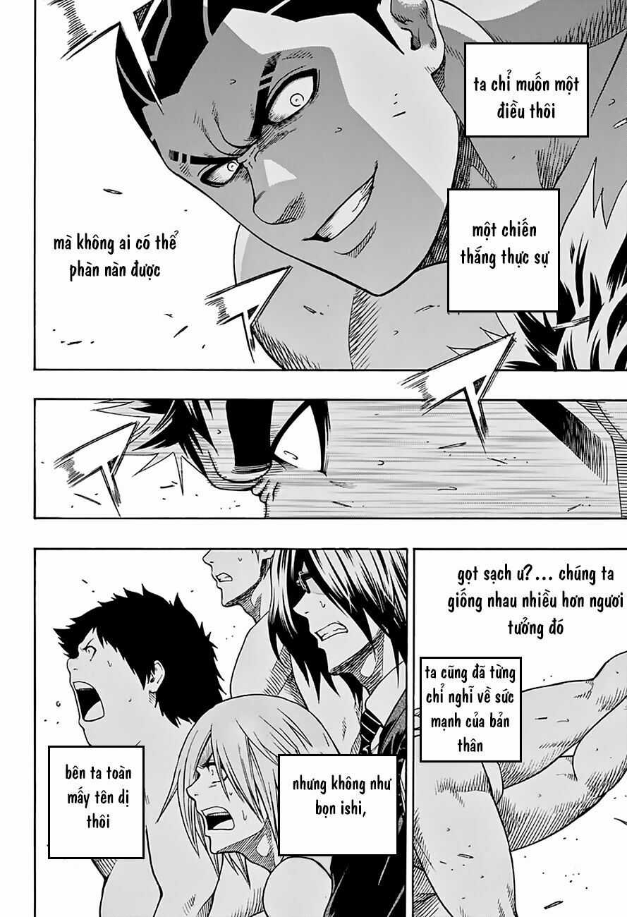 Hinomaru Zumou Chapter 55 trang 15
