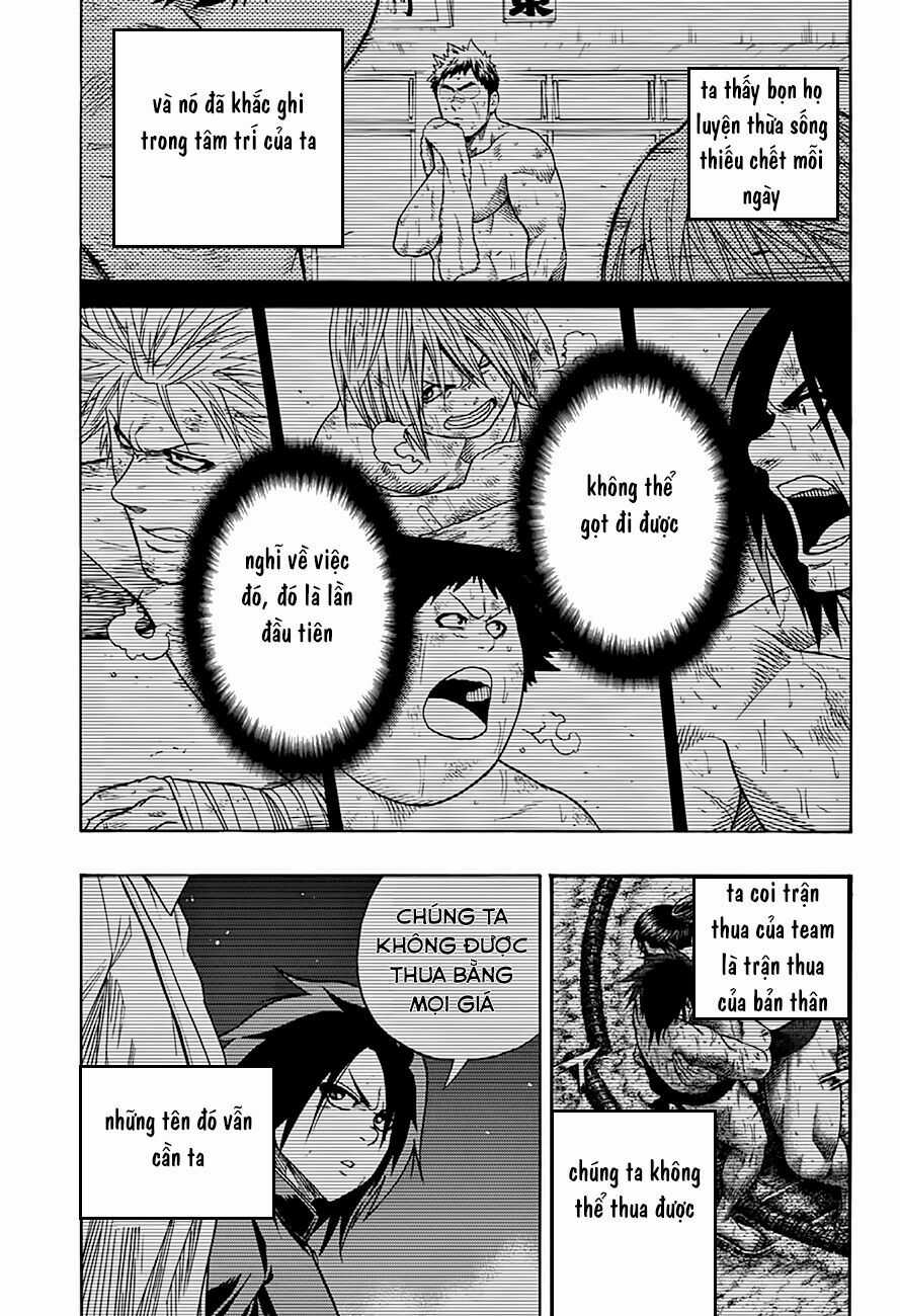 Hinomaru Zumou Chapter 55 trang 16