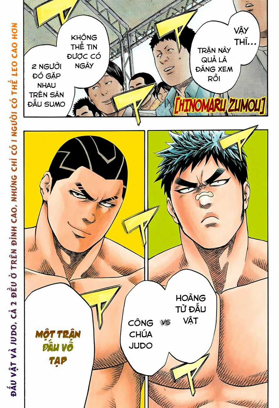 Hinomaru Zumou Chapter 55 trang 2