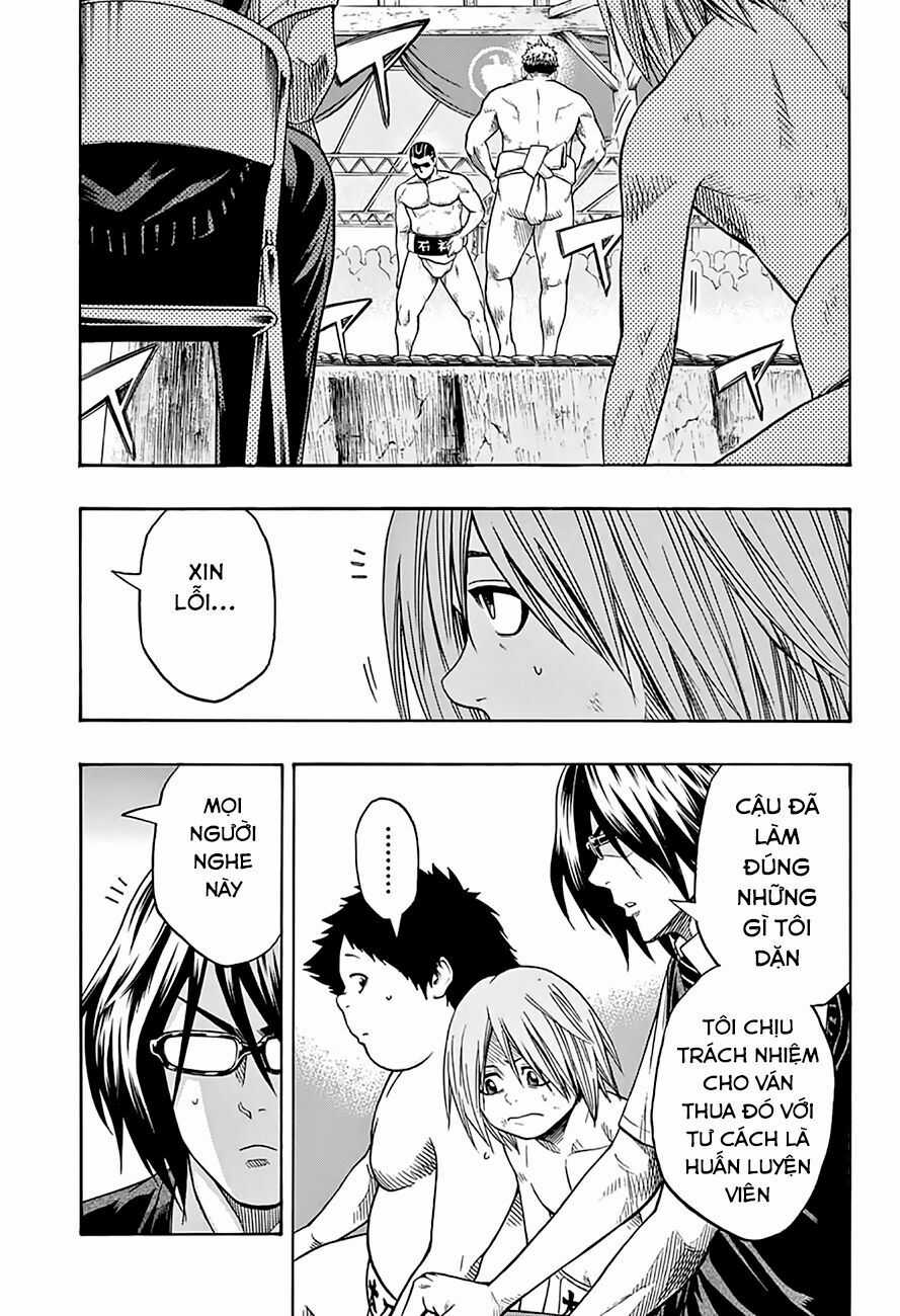 Hinomaru Zumou Chapter 55 trang 4