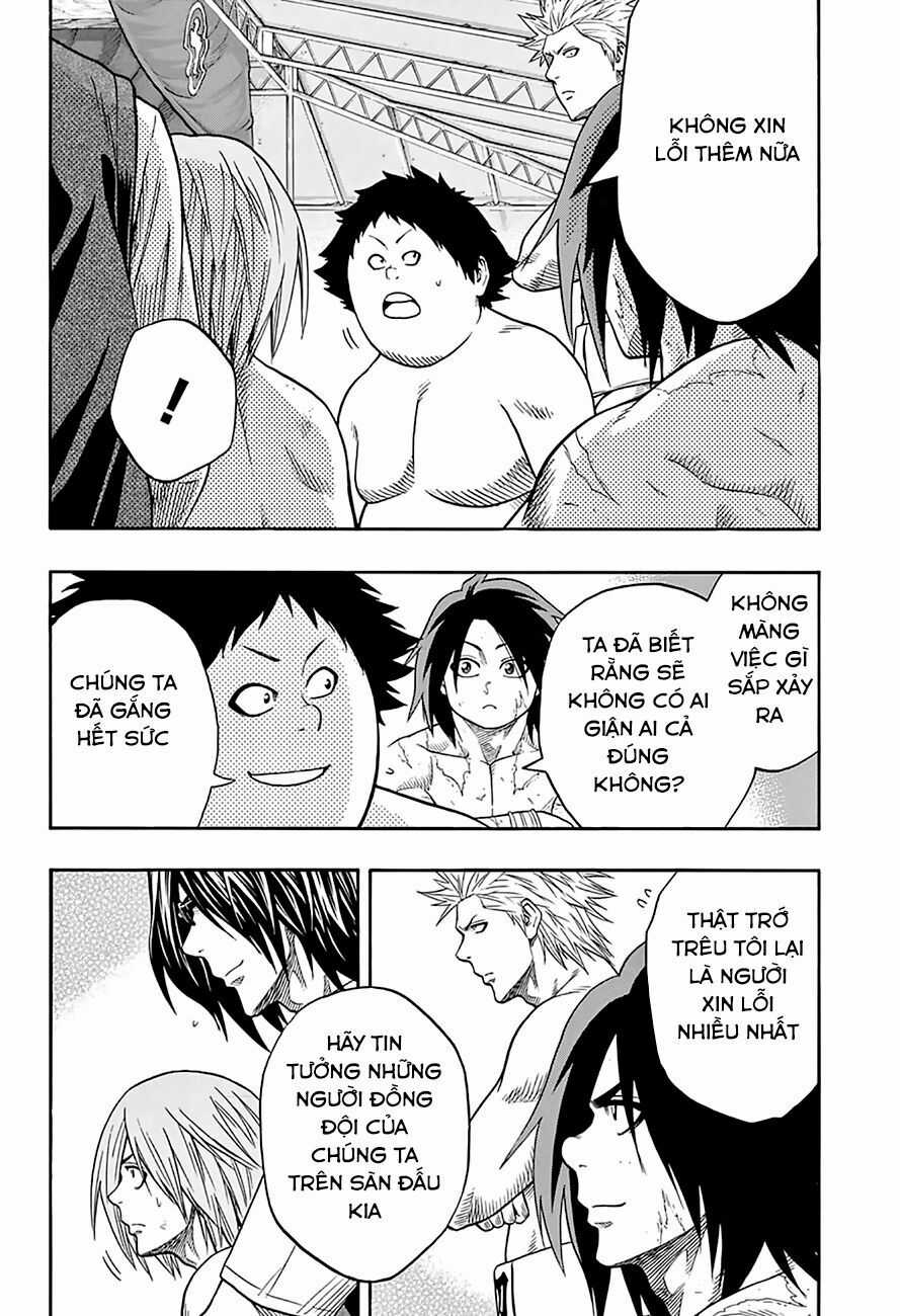 Hinomaru Zumou Chapter 55 trang 5