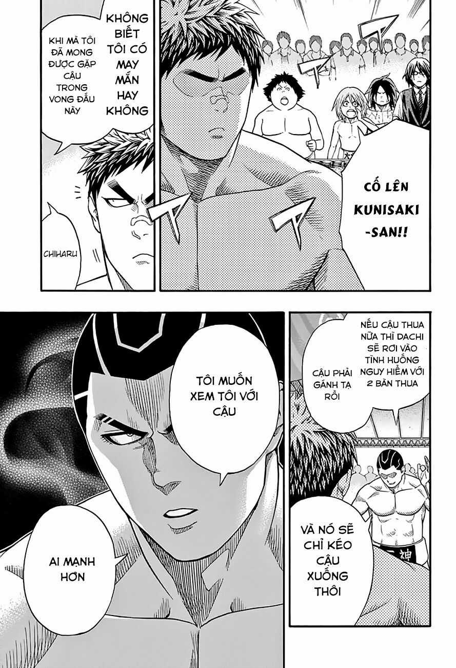 Hinomaru Zumou Chapter 55 trang 6