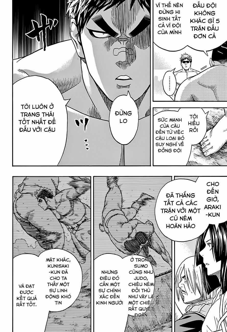 Hinomaru Zumou Chapter 55 trang 7