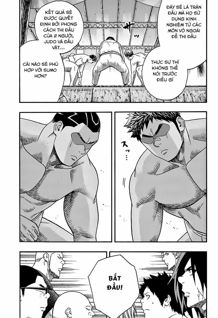 Hinomaru Zumou Chapter 55 trang 8