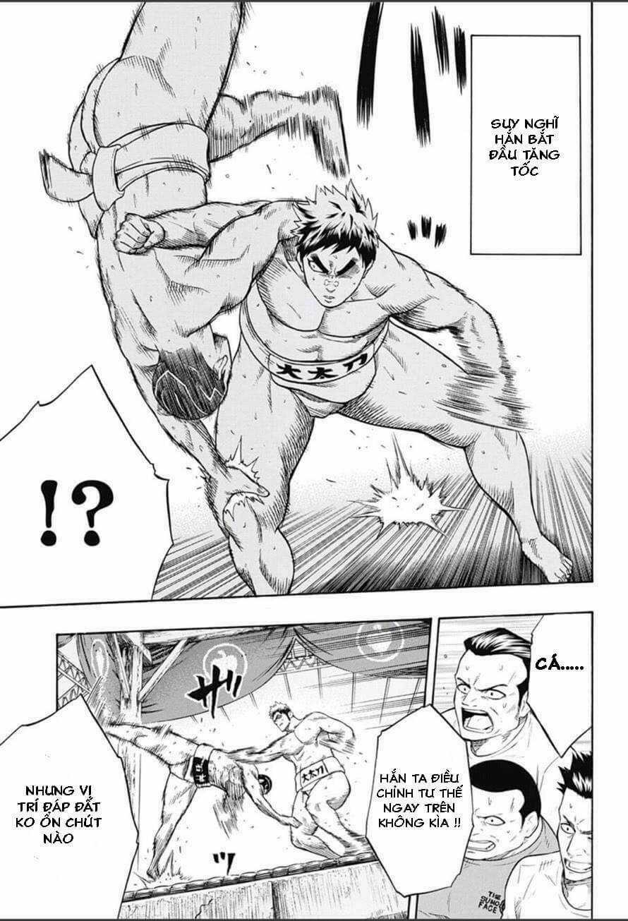 Hinomaru Zumou Chapter 56 trang 13