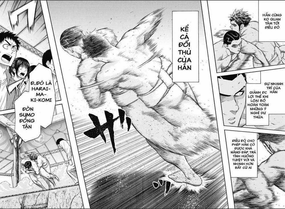 Hinomaru Zumou Chapter 56 trang 14