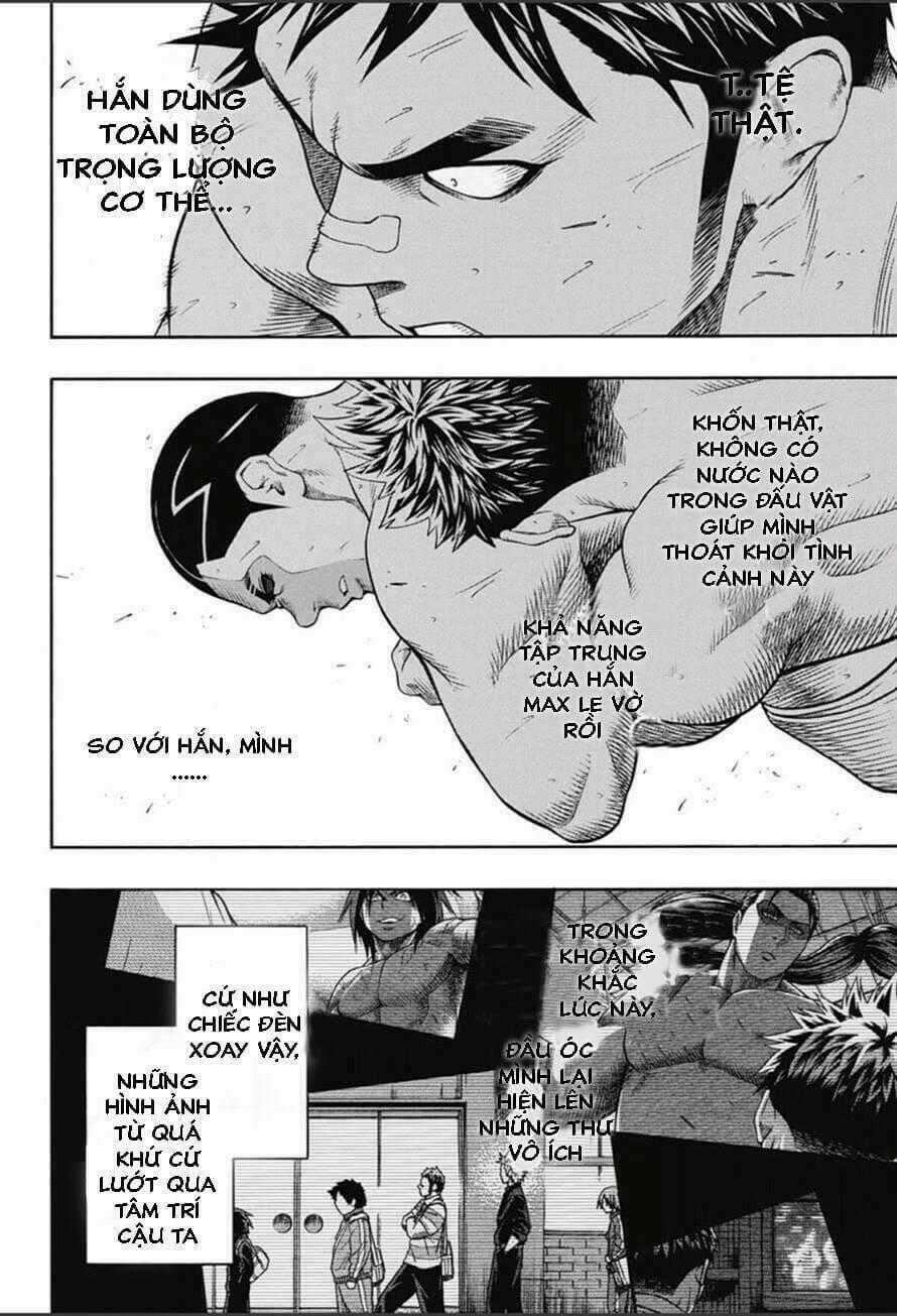 Hinomaru Zumou Chapter 56 trang 15