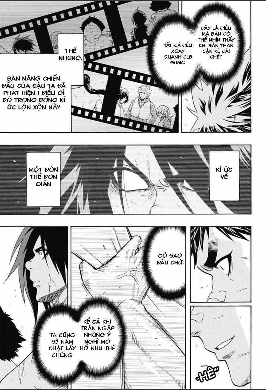 Hinomaru Zumou Chapter 56 trang 16