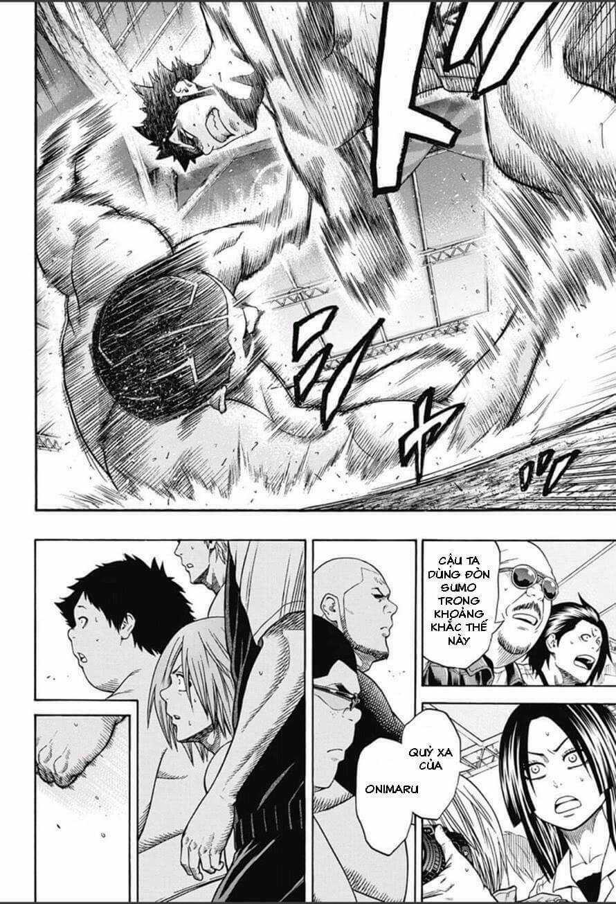 Hinomaru Zumou Chapter 56 trang 2