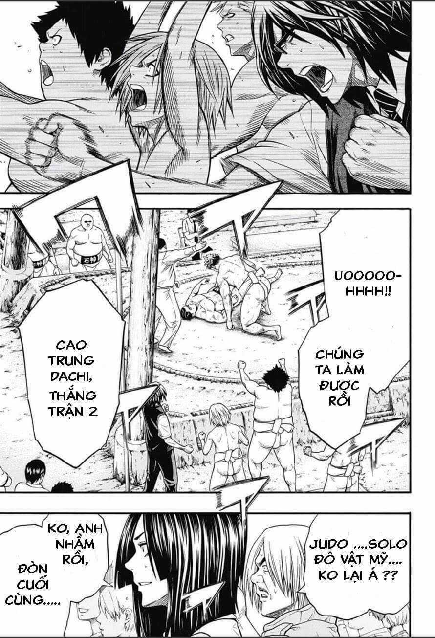 Hinomaru Zumou Chapter 56 trang 3