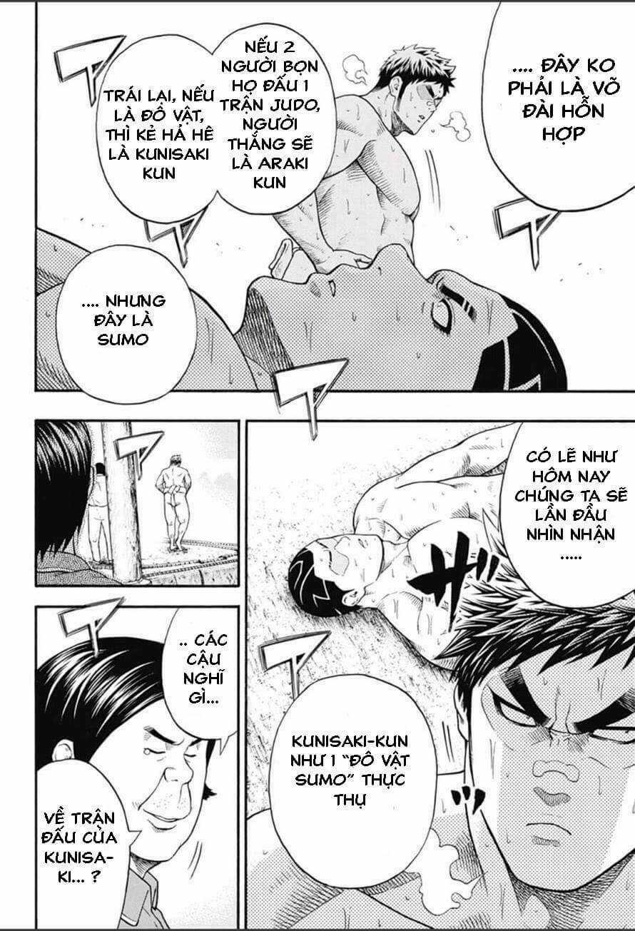 Hinomaru Zumou Chapter 56 trang 4