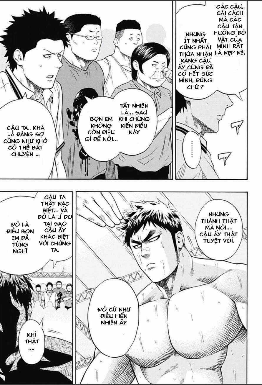 Hinomaru Zumou Chapter 56 trang 5