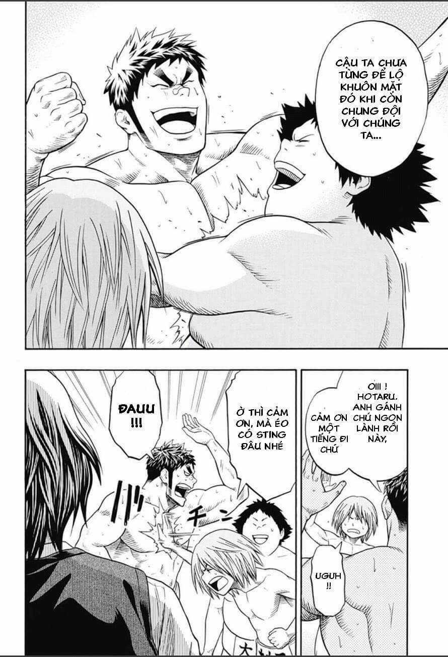 Hinomaru Zumou Chapter 56 trang 6