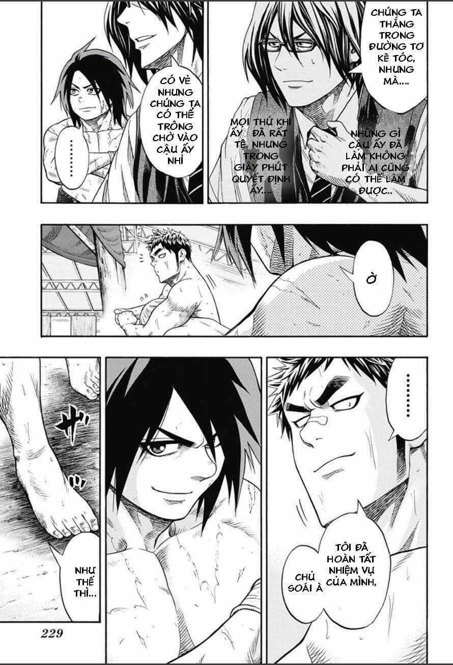 Hinomaru Zumou Chapter 56 trang 7