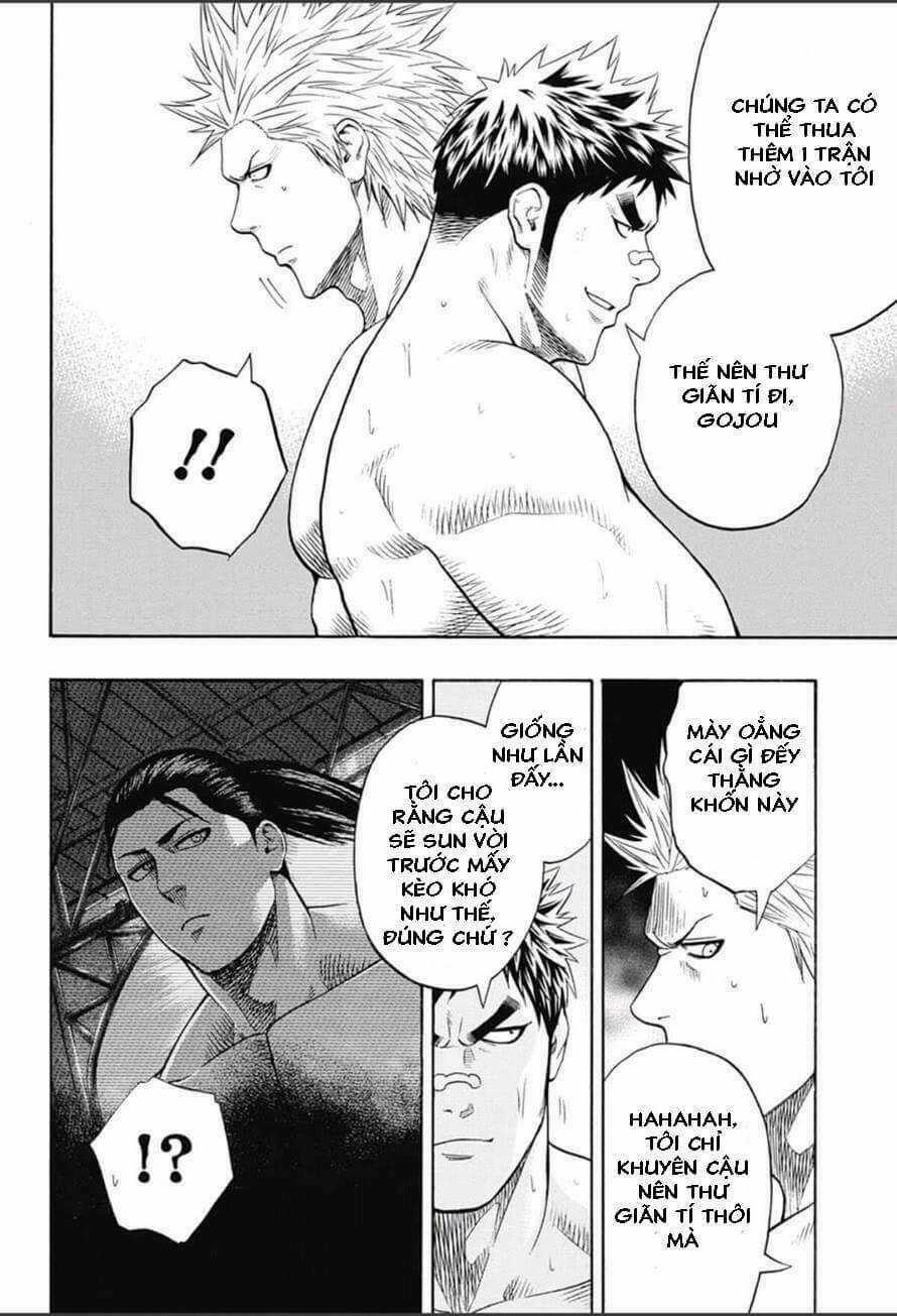 Hinomaru Zumou Chapter 56 trang 8