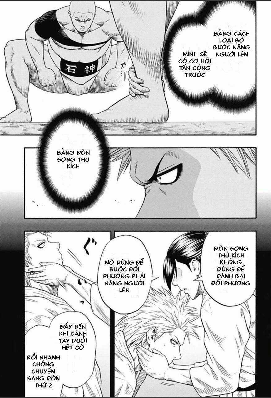 Hinomaru Zumou Chapter 57 trang 10