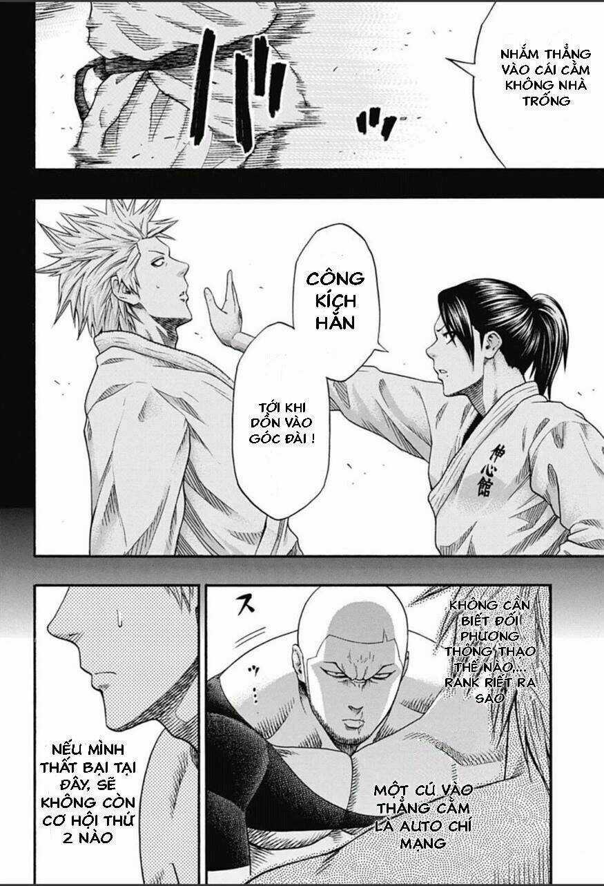 Hinomaru Zumou Chapter 57 trang 11