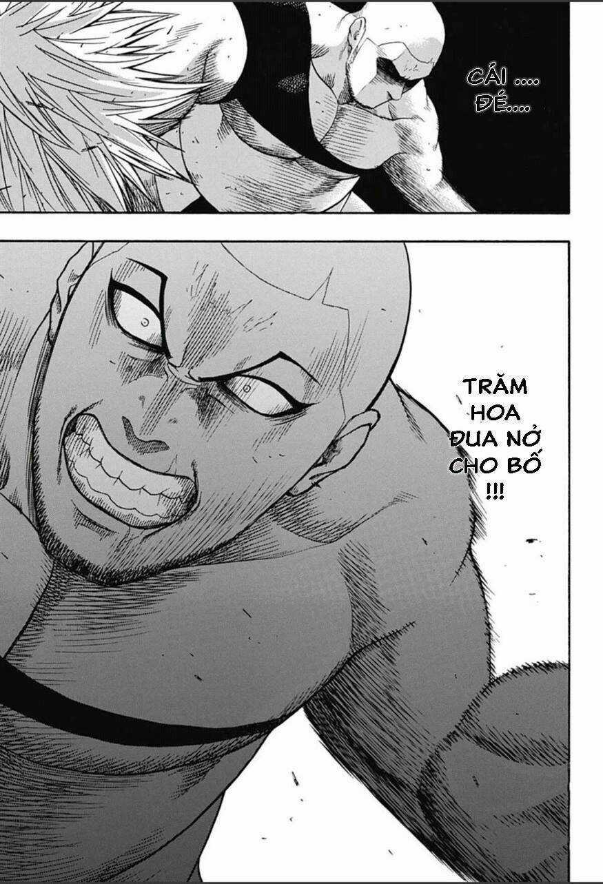 Hinomaru Zumou Chapter 57 trang 14