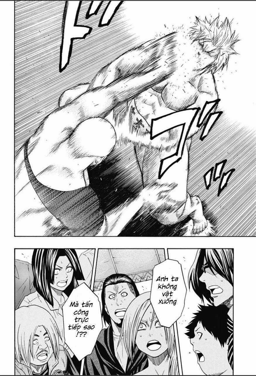 Hinomaru Zumou Chapter 57 trang 15