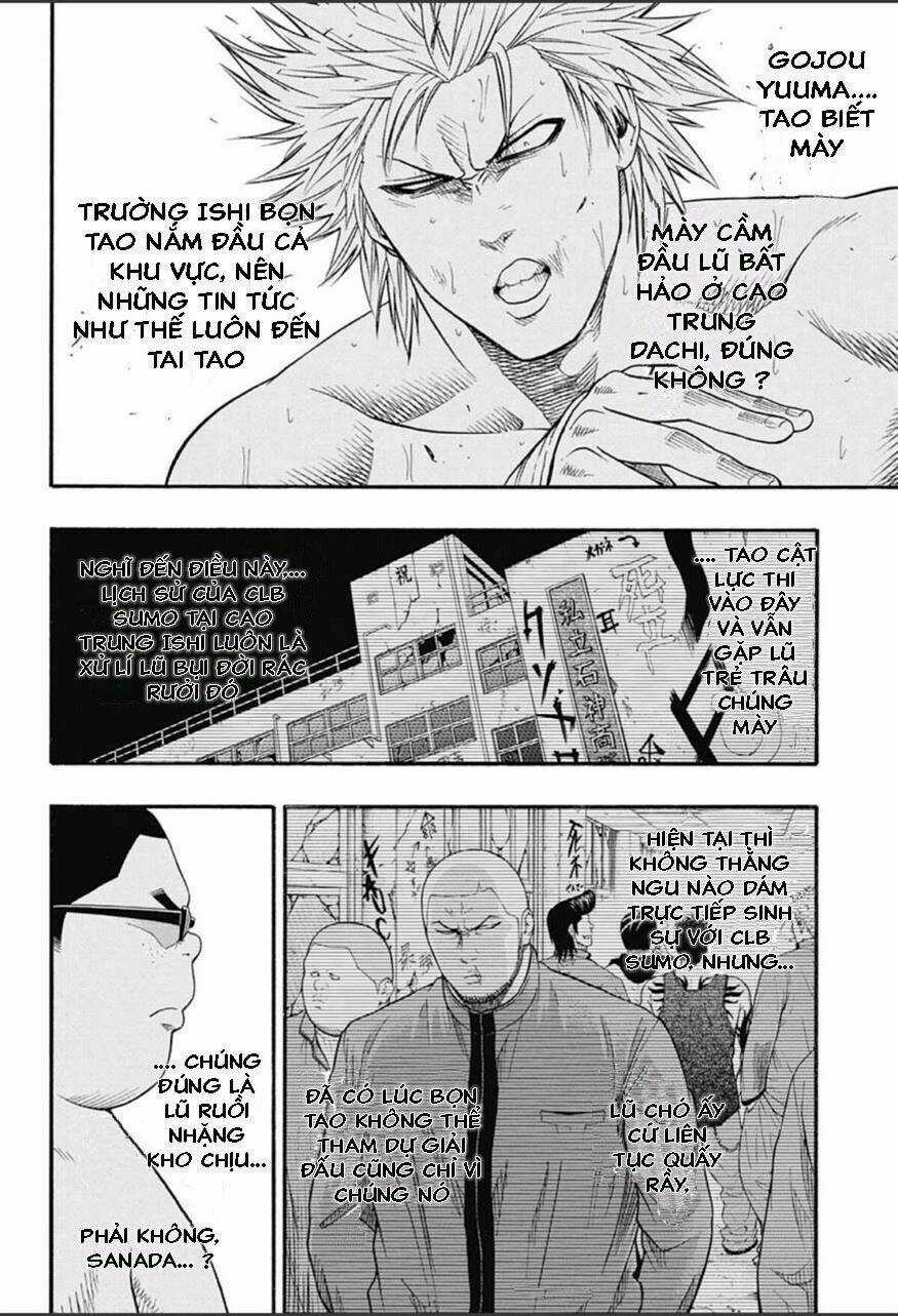 Hinomaru Zumou Chapter 57 trang 17