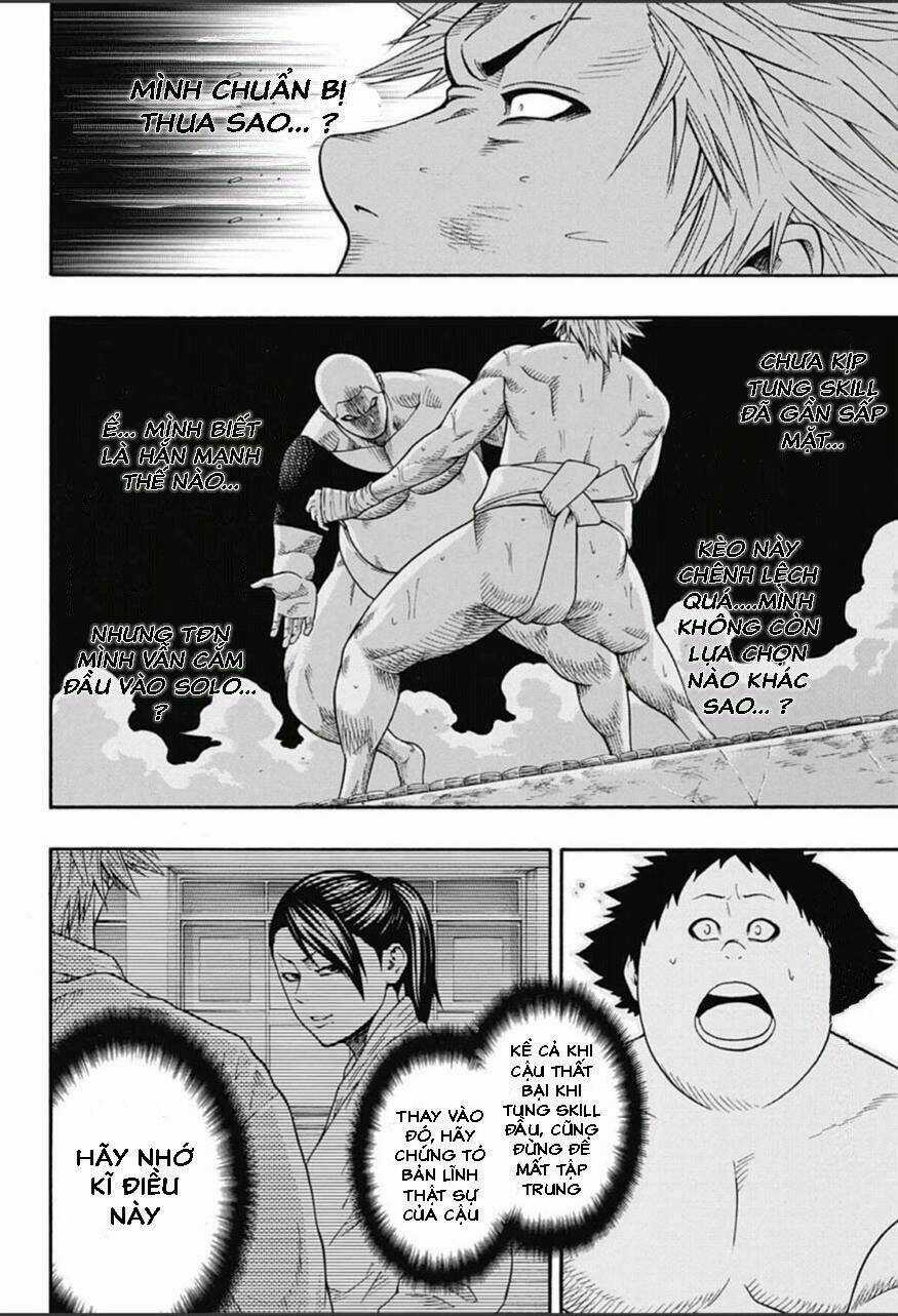 Hinomaru Zumou Chapter 57 trang 19