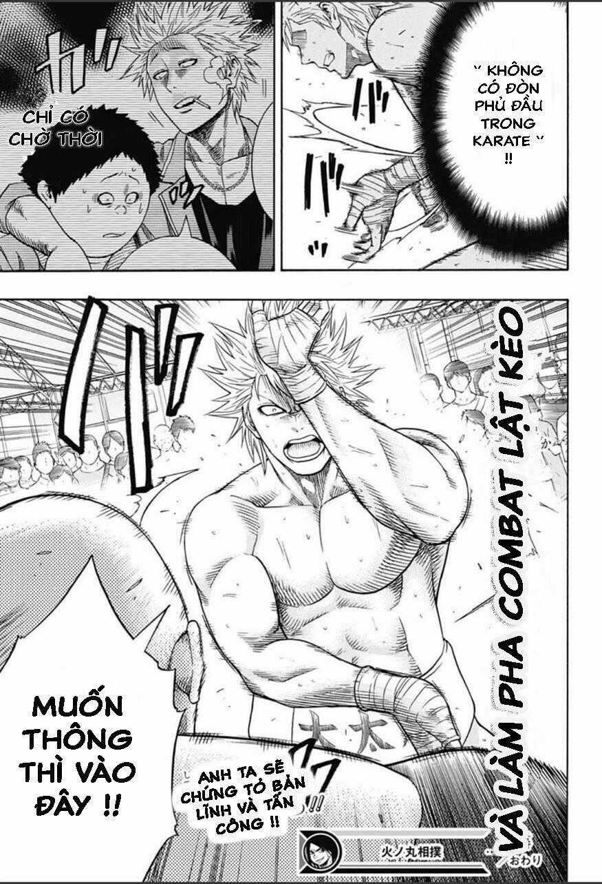 Hinomaru Zumou Chapter 57 trang 20