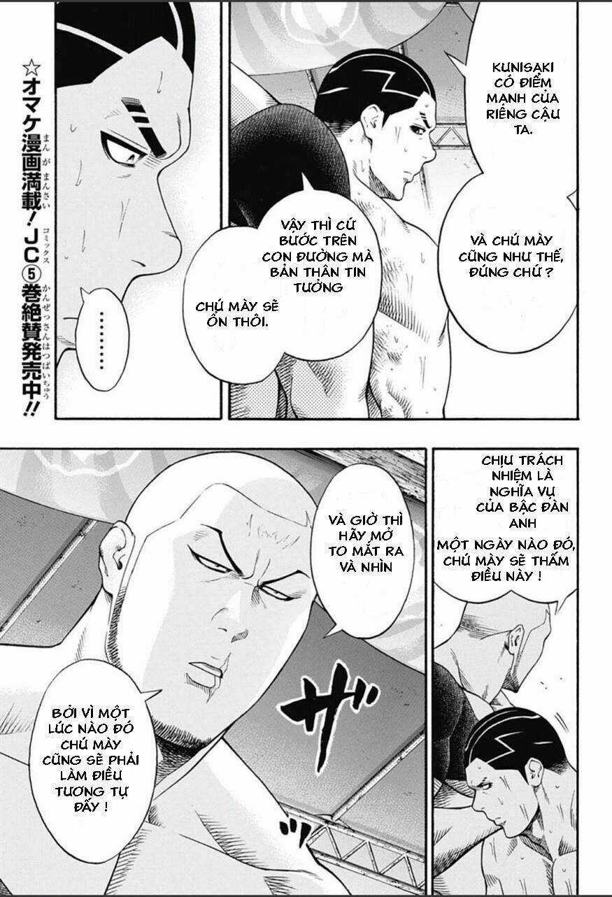 Hinomaru Zumou Chapter 57 trang 4