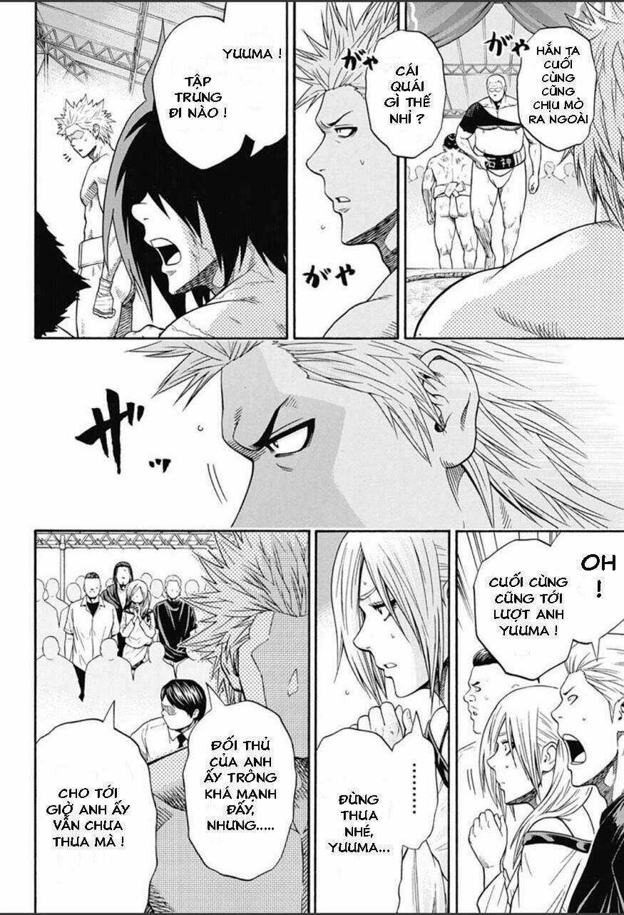Hinomaru Zumou Chapter 57 trang 5