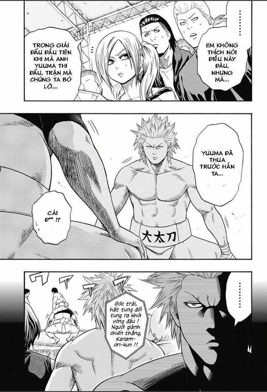 Hinomaru Zumou Chapter 57 trang 6