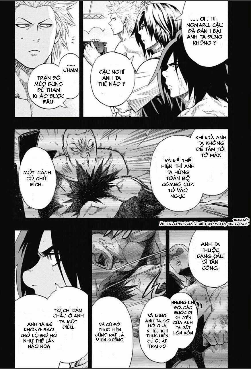 Hinomaru Zumou Chapter 57 trang 7