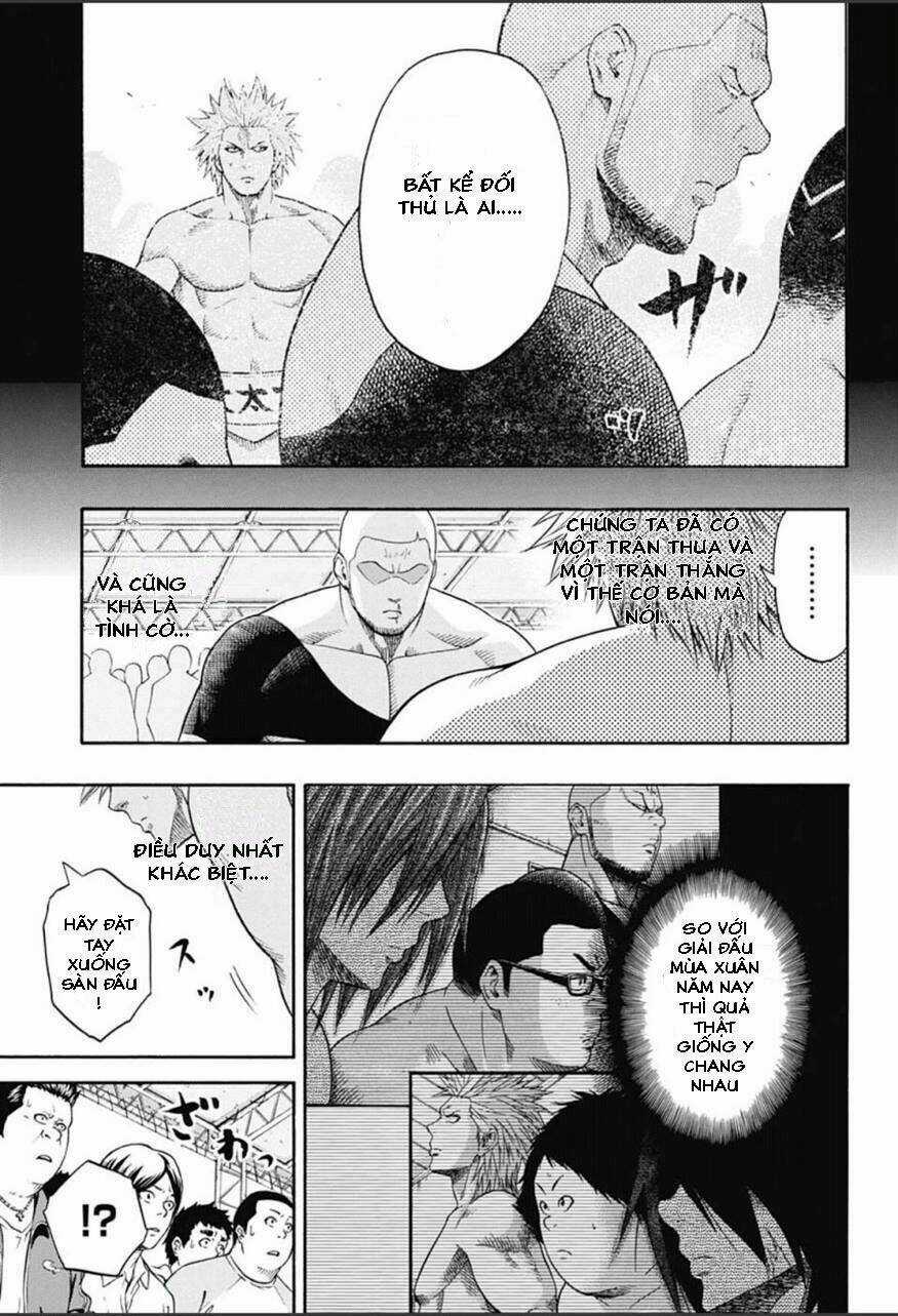 Hinomaru Zumou Chapter 57 trang 8