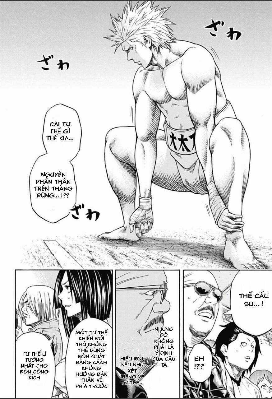Hinomaru Zumou Chapter 57 trang 9