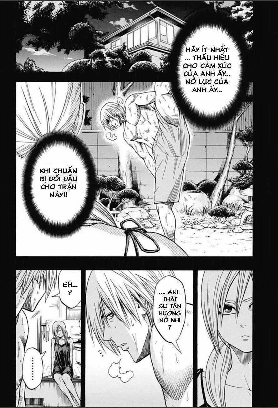 Hinomaru Zumou Chapter 58 trang 10