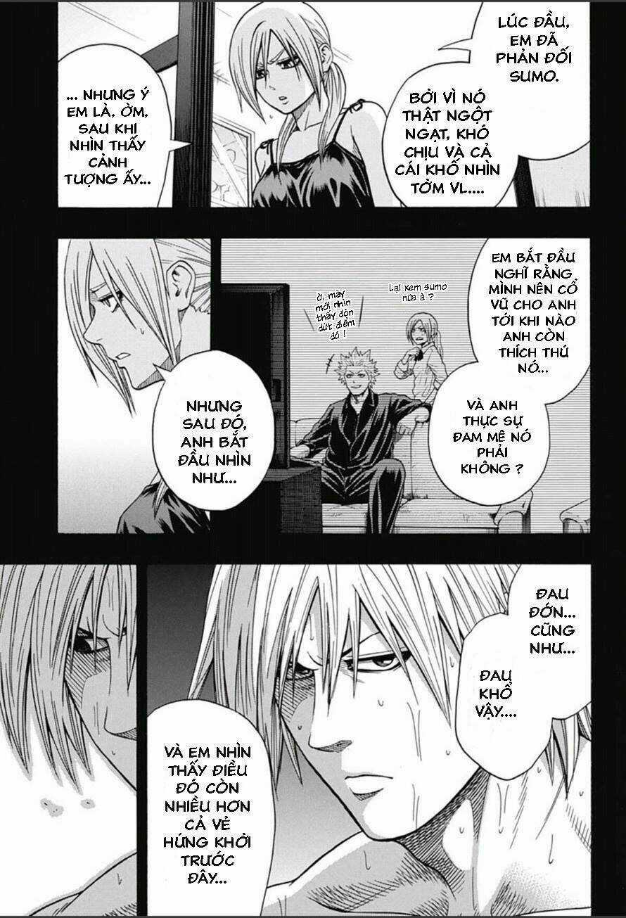 Hinomaru Zumou Chapter 58 trang 11